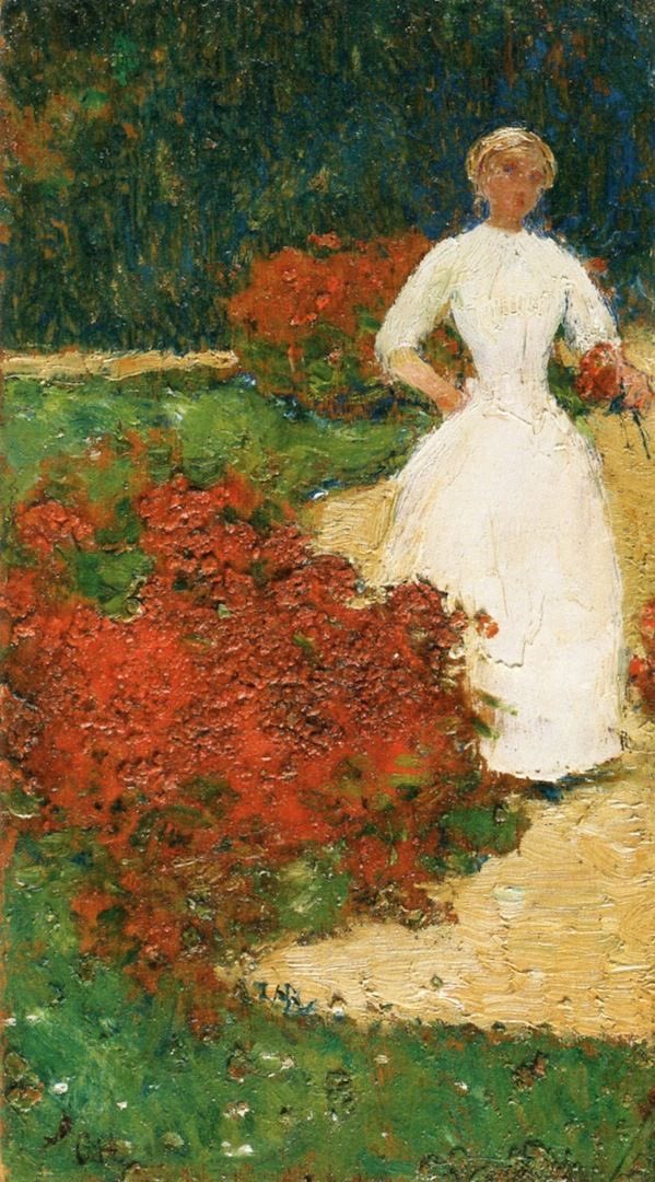 Rebeka80721106's tweet photo. @albertopetro2 @dianadep1 @BrindusaB1 @rita_mereu @paoloigna1 @Asamsakti @LuciaTassan @ValerioLivia @CaterinaCategio @carmelitequotes @MarisaPetrina @annamarylight @AnnaCountessK @HAL909 @AnnaMar90949897 @djolavarrieta @mi_oro13 @DEOLINDAMA93701 @MaraBussani @PaolaToogoodxme @_die_Uta_ @Petra71301259 @EnricoCastrovil @Dida_ti @Cristiano1895D @DNicita79163 @FourreauOlga @SimonaMascaro64 @Sensibility_6 @titas9653 @griffitzart @RefikBiloglu @yianniseinstein Mi inchino sempre davanti alla Tua generosità, Grande Maestro Alberto. Infinitamente grazie ❤️
#VoceEDelizia @PaolaToogoodxme 
#Arte Childe Hassam 🎨
Signora con le rose gialle
Il giardino Lussemburghese
I gerani.

@albertopetro2 https://t.co/RBoL805ePA