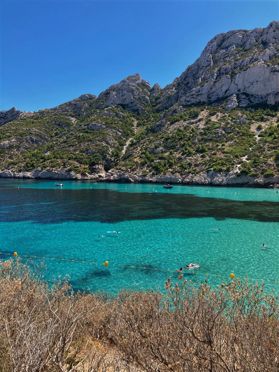 Image de Préfet de la région Provence-Alpes-Côte d'Azur - #JeudiPhoto 📸| Calanque de #Sormiou à #Marseille🌊

🌬️Le mistral s'installe aujourd’hui sur notre 