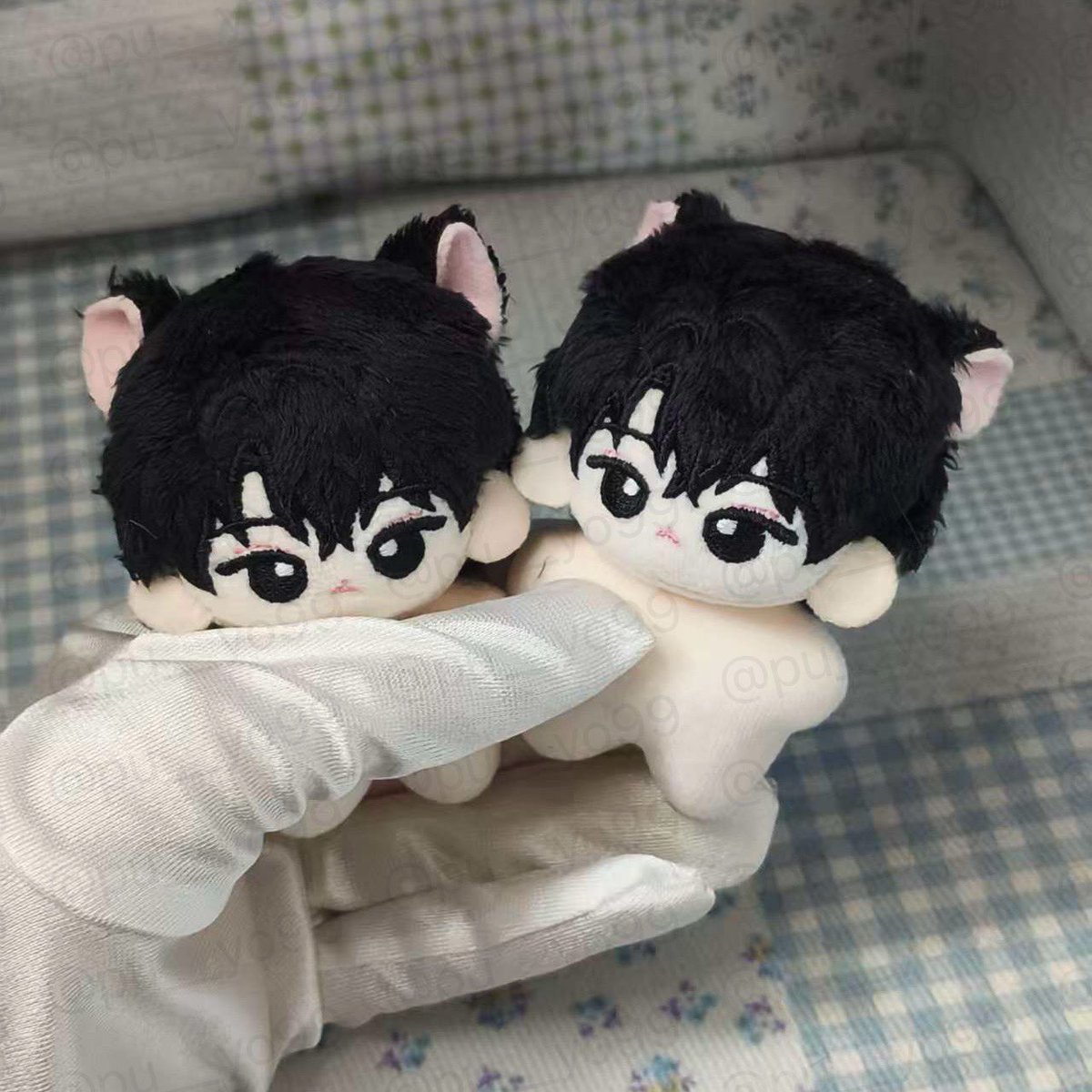 하 여기 공장이 실수해서 좀 늦어졌지만 이목구비 배치 진짜 잘한다ㅠㅠㅠㅠㅠ 10깅이5깅이 둘 다 수정 한번도 없이 너무 귀엽게 잘나와줬어 😳😳😳😳😂😂😂