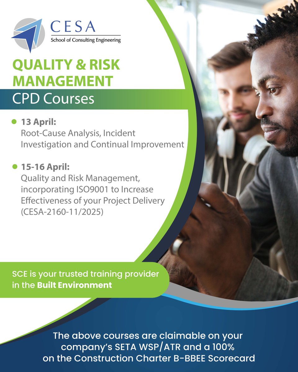 School of Consulting Engineering (SCE) tweet media