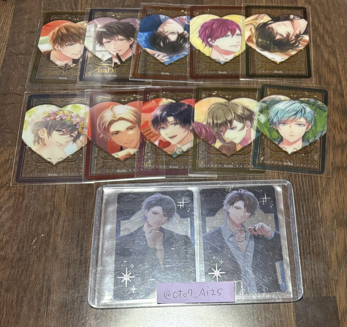 音羽@取引垢 (プロカ必読) tweet media