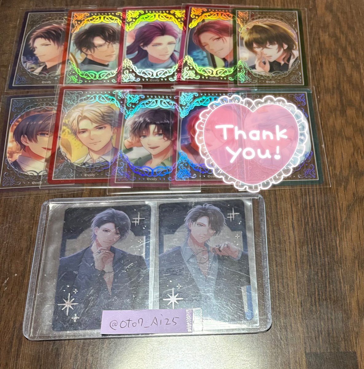 音羽@取引垢 (プロカ必読) tweet media