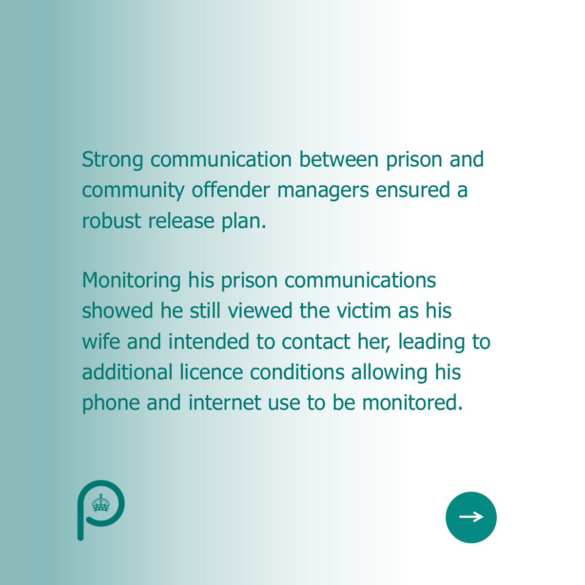 HM Inspectorate of Probation tweet media