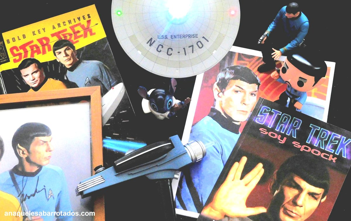 AnaquelesStitch's tweet image. La espiritualidad y filosofía vital de Leonard Nimoy trascendieron la lógica de su personaje más célebre: el señor Spock de Star Trek...
🖖🏻
¡Hoy cumpliría 95 años!

#LeonardNimoy95
#Spock  #StarTrek