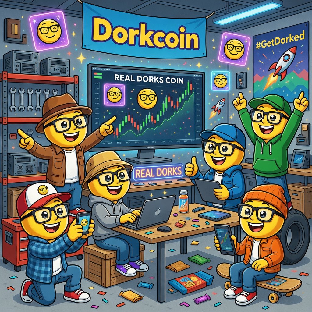 Dorkcoin tweet media