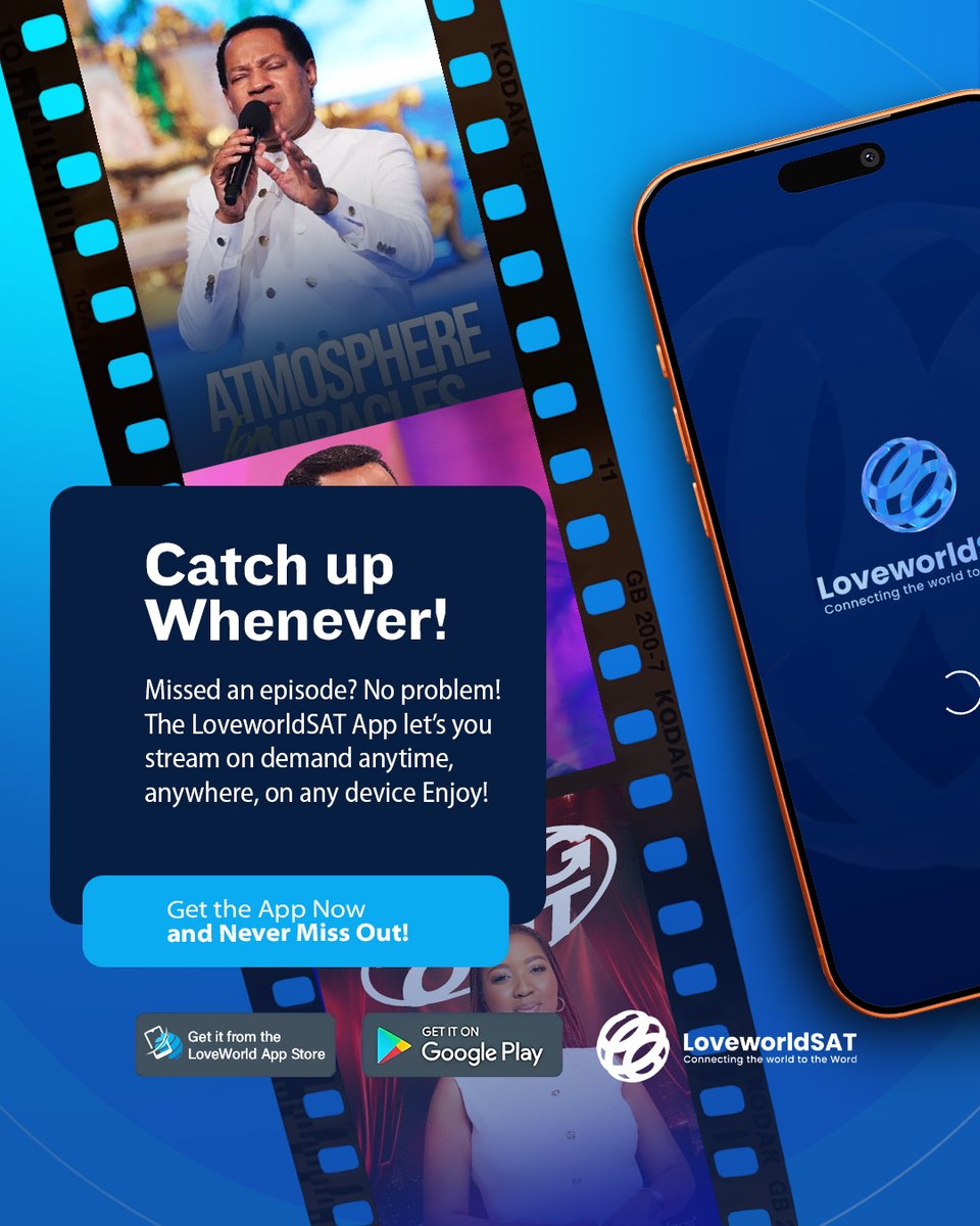 LoveworldSAT tweet media