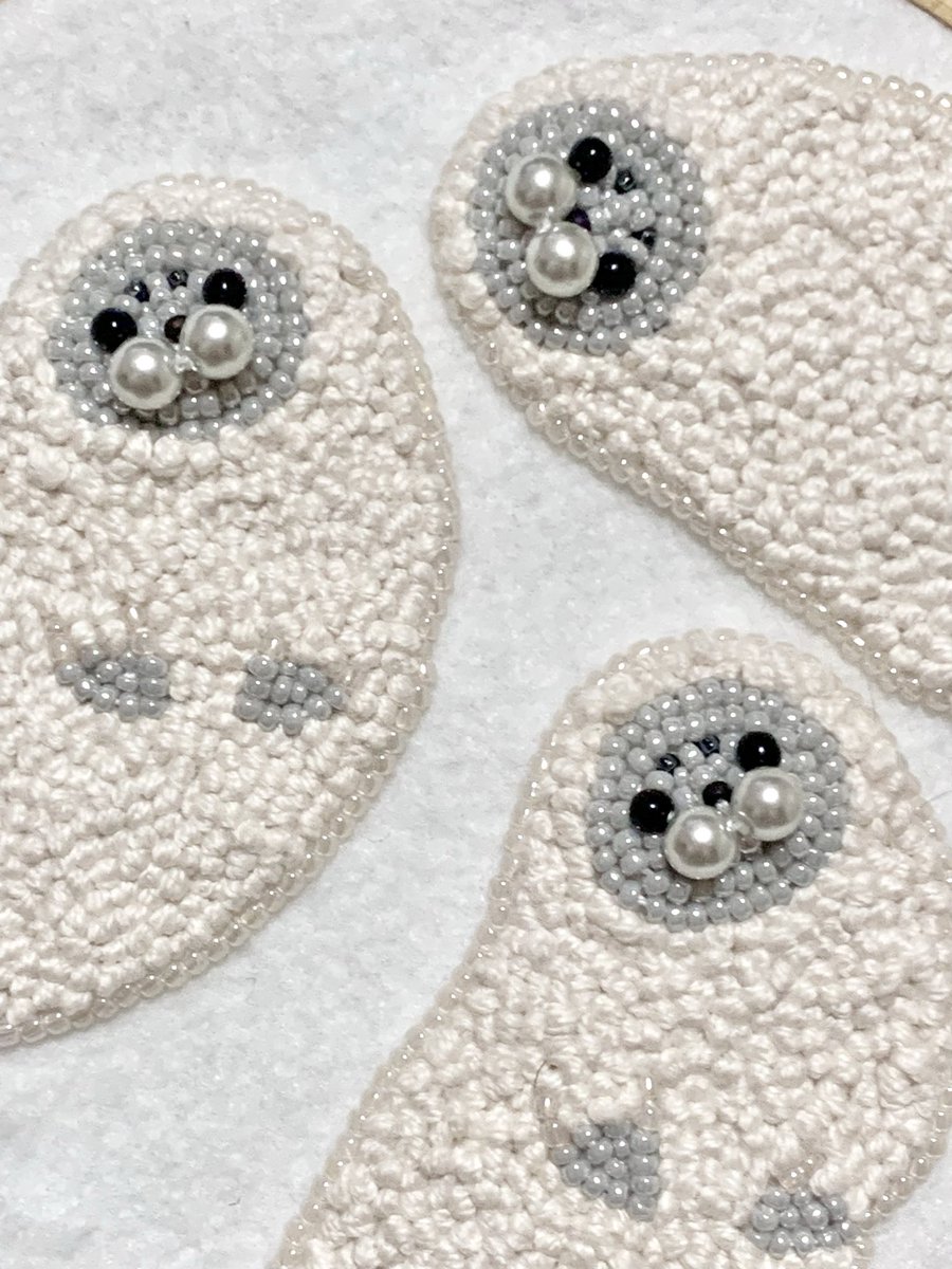 佐藤ピノコ【5/23-24 デザフェス🦭🐈🎪】 tweet media