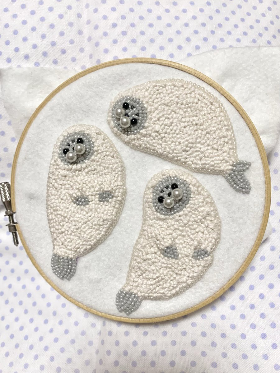 佐藤ピノコ【5/23-24 デザフェス🦭🐈🎪】 tweet media