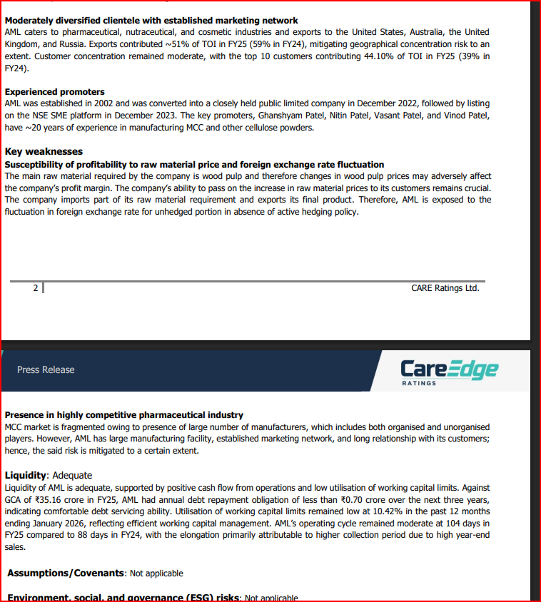 SunriseFinanci2's tweet photo. #AccentMicro Interesting upgrade by Care
Disc: Holding almost at CMP with patience for a long time. Please read and study as its Micro cap https://t.co/AMUXXoZ6KQ