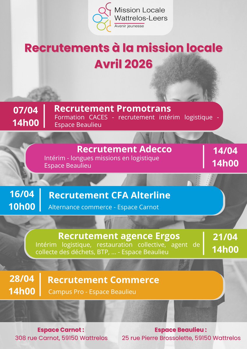 ML Wattrelos Leers tweet media