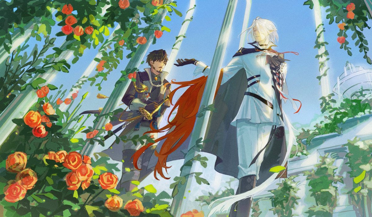 #アークナイツ 
#ドゥカレト
＊commission❤️