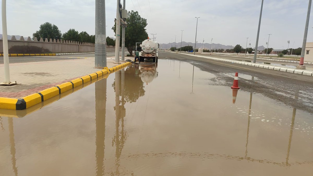 بلدية محافظة النبهانية tweet media