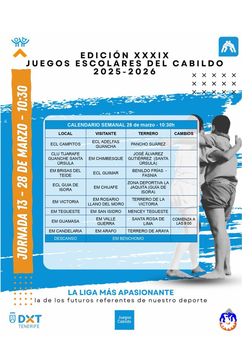 Federación de Lucha Canaria de Tenerife tweet media