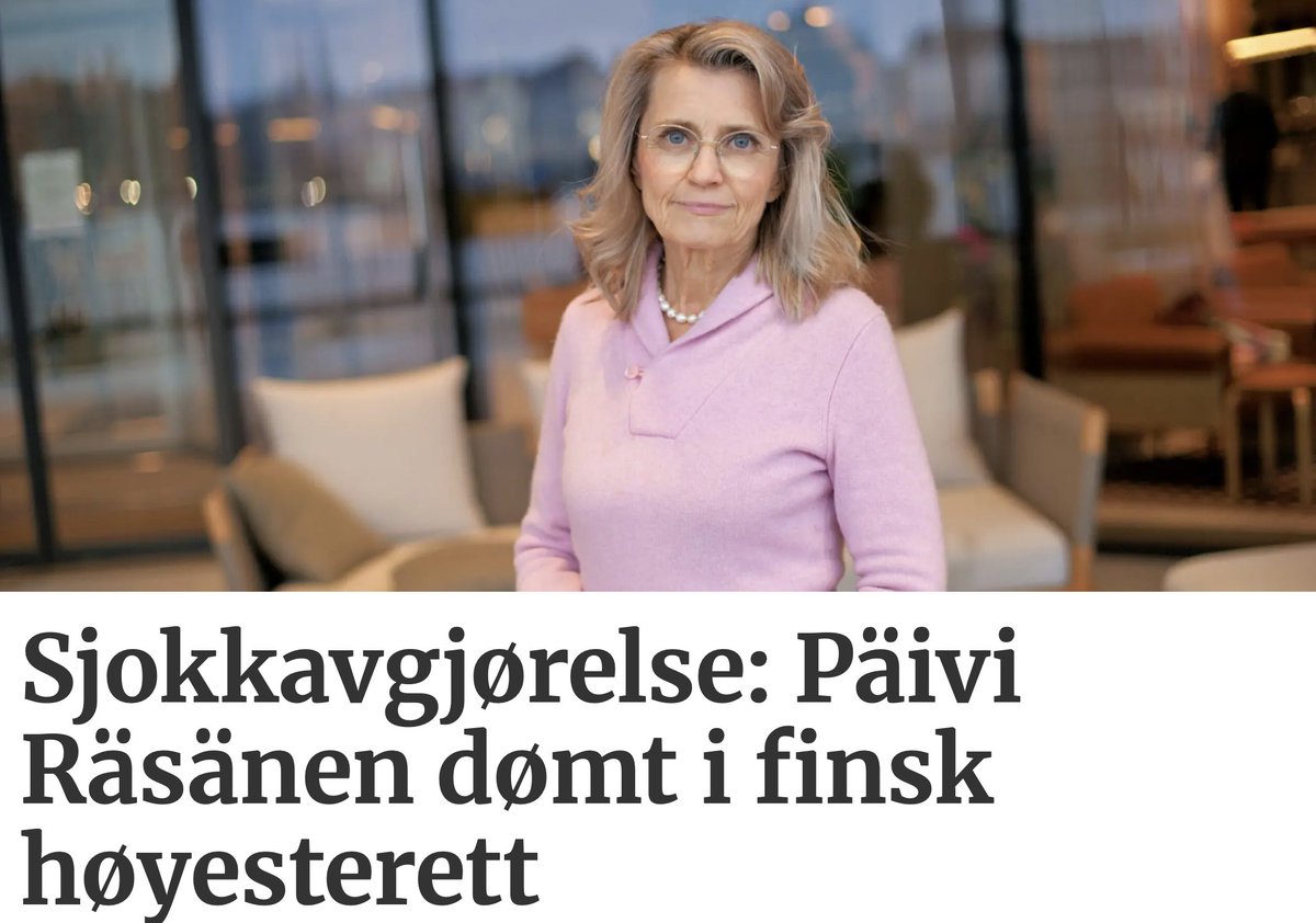 Arne Mørk Midtbø 🇳🇴 🇺🇦 🇮🇱 tweet media