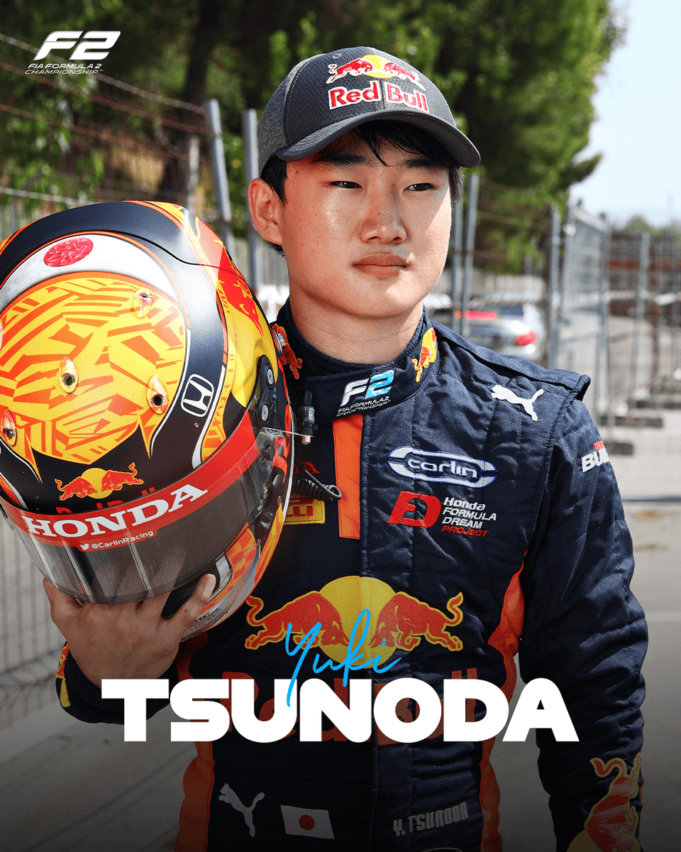 Formula 2 tweet media