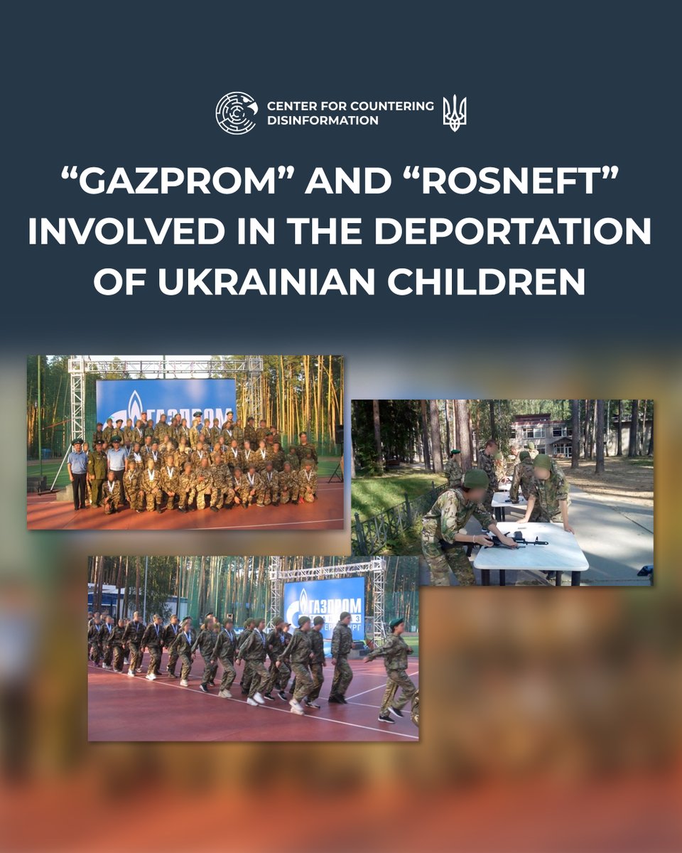 Center for Countering Disinformation tweet media