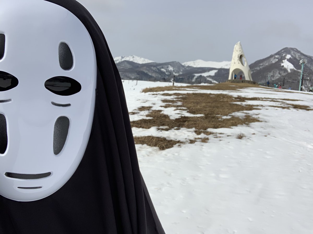 雪山のカオナシ⛷ tweet media