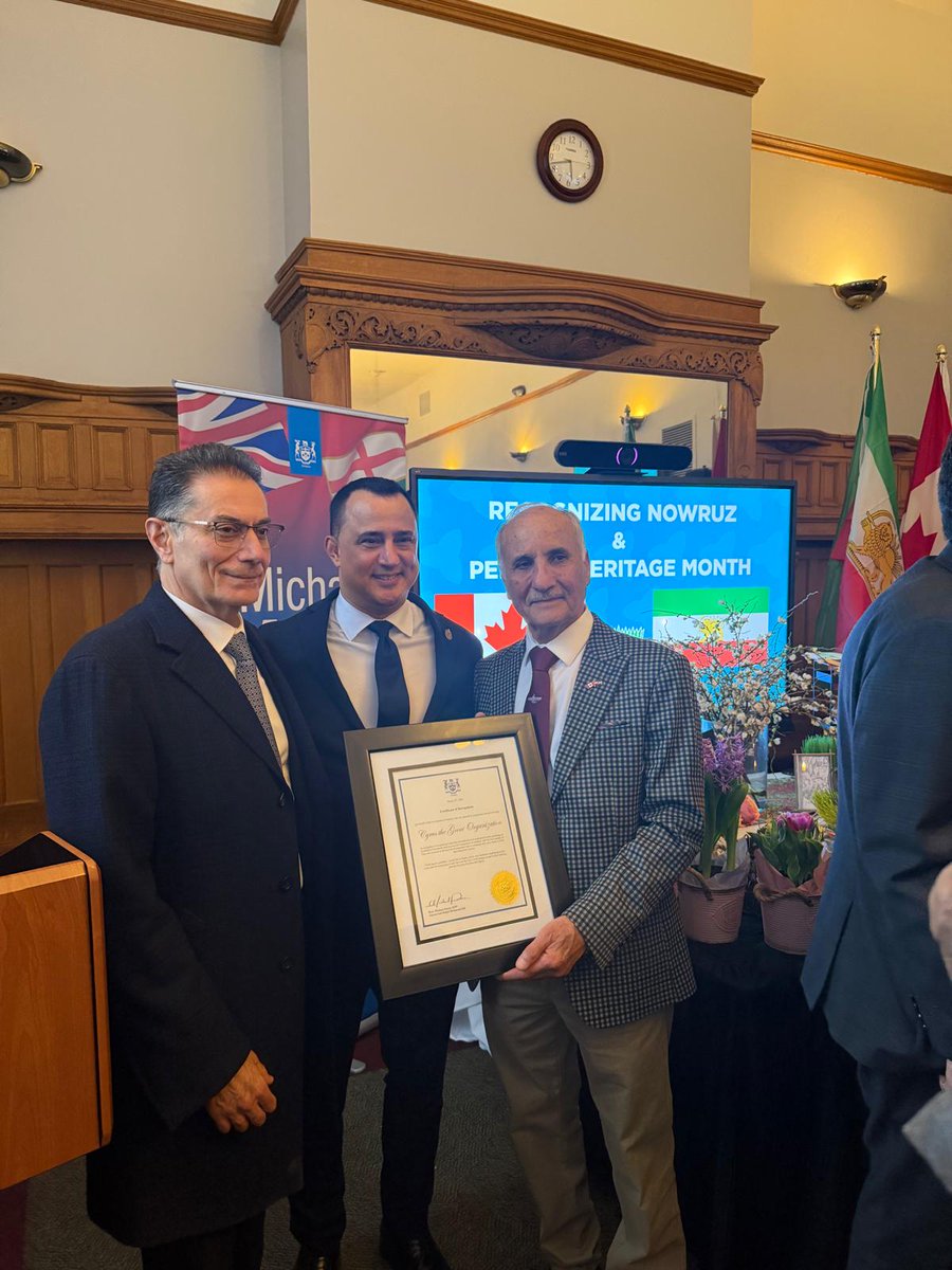 BosxAl's tweet photo. Thank you Minister @MichaelParsa for hosting Nowruz and Persian Heritage Month event at the Legislative Assembly of Ontario. Thank you Premier @fordnation , Minister @TeamKerzner , MPP @laurasthornhill and all Ontario PC Caucus MPPs who attended and supported the cause. 
Also proud of you @Drkevinrod and @Hamidkarage for all of your impactful efforts.
And always a pleasure to see @zarei_arad and @s_shermineh .