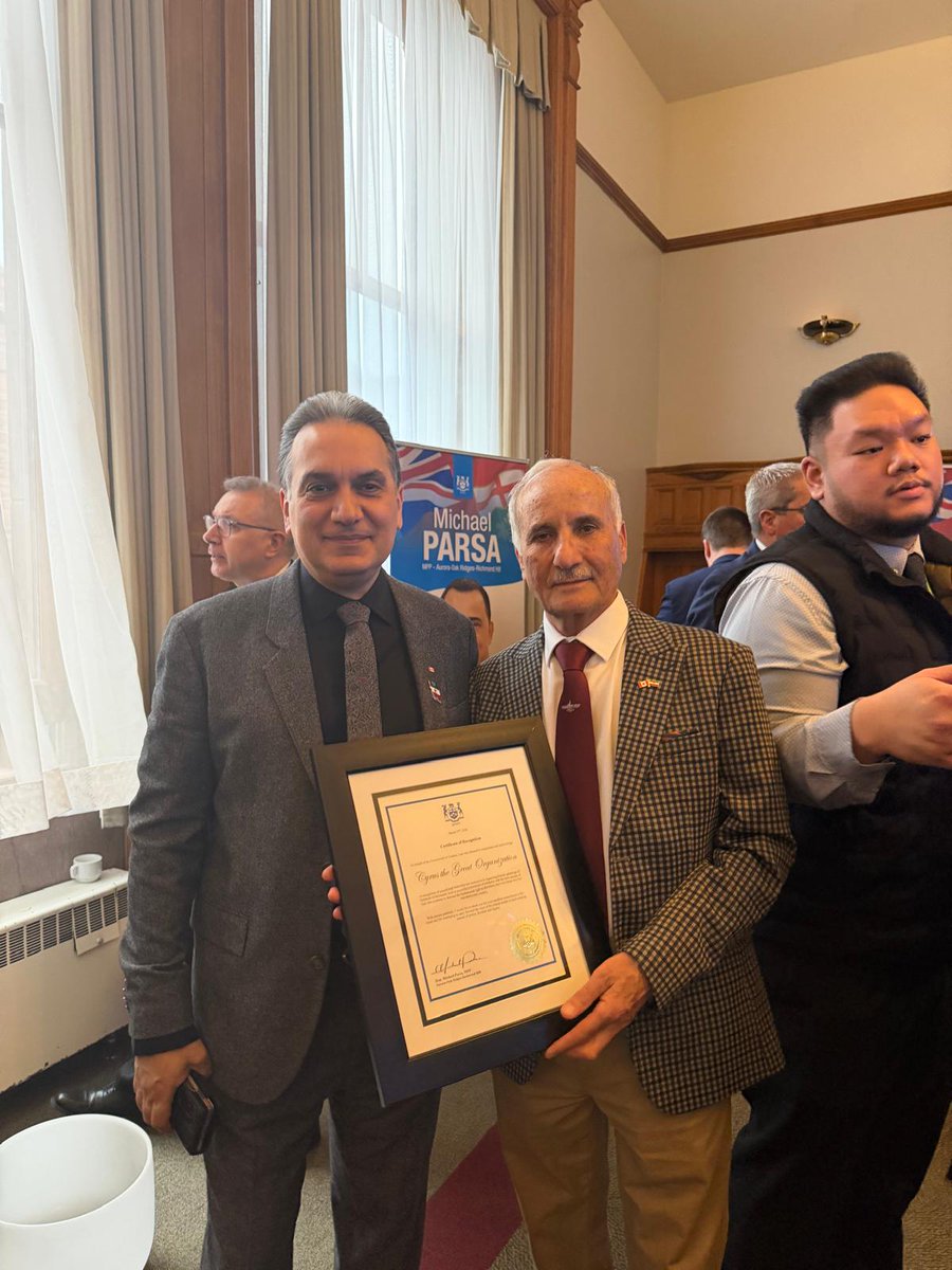 BosxAl's tweet photo. Thank you Minister @MichaelParsa for hosting Nowruz and Persian Heritage Month event at the Legislative Assembly of Ontario. Thank you Premier @fordnation , Minister @TeamKerzner , MPP @laurasthornhill and all Ontario PC Caucus MPPs who attended and supported the cause. 
Also proud of you @Drkevinrod and @Hamidkarage for all of your impactful efforts.
And always a pleasure to see @zarei_arad and @s_shermineh .