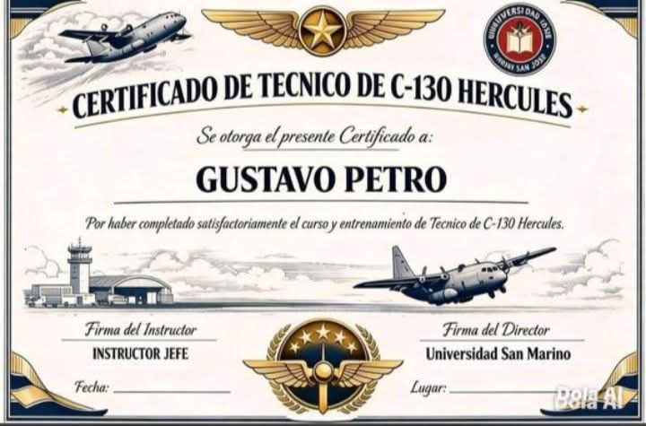 <a href="/afelipejimeno/">Felipe Jimeno</a> <a href="/petrogustavo/">Gustavo Petro</a> Ahora es experto en aviones el pendejo ese.