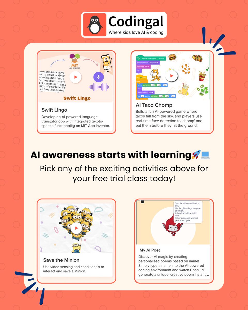 Codingal tweet media
