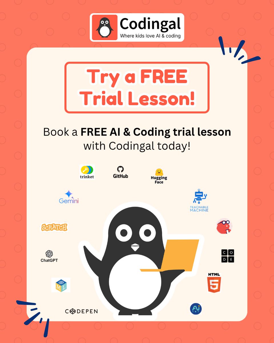 Codingal tweet media