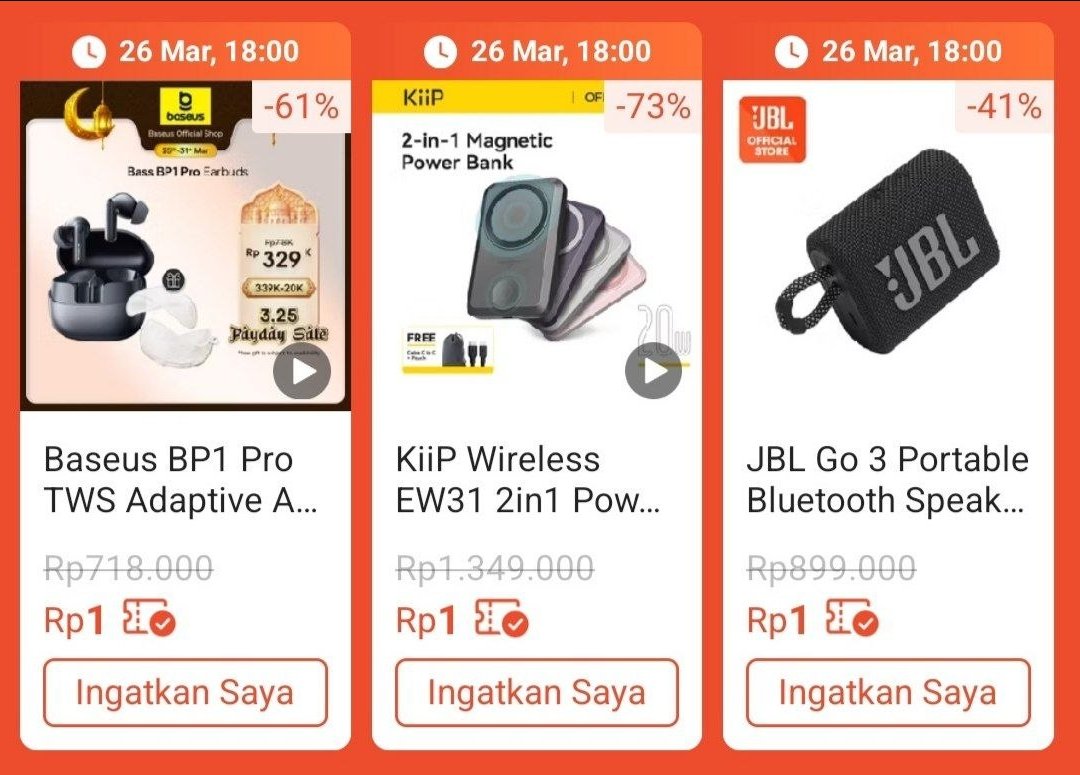 Pejuang Promo 🦸‍♂️ tweet media