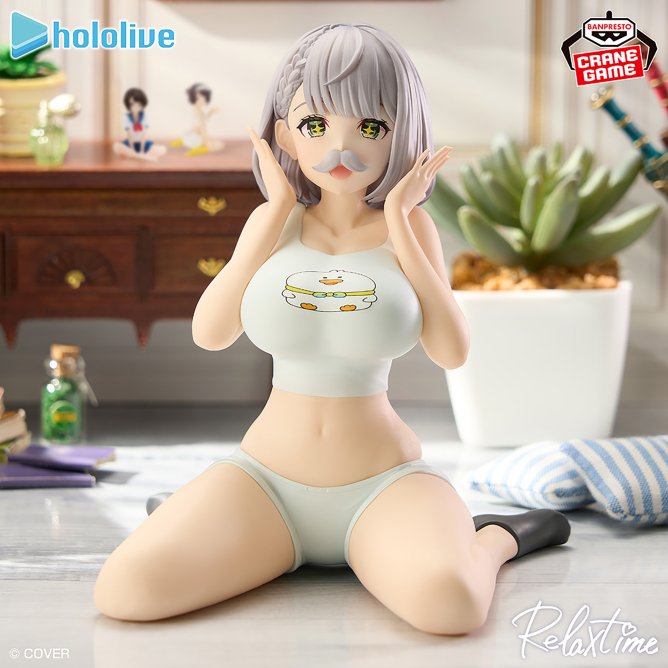 Figure size】約12cm ホロライブ #hololive IF -Relax time-白銀ノエル