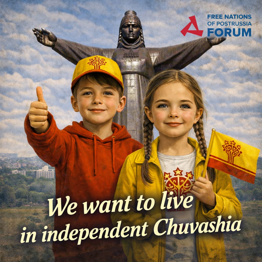 Size of an independent state doesn't matter (and if it does, the smaller it is, the easier and faster it is to build a comfortable, prosperous, free &amp; open society), and independent #Chuvashia will succeed: the main thing is to gain a chance for these changes, and that means