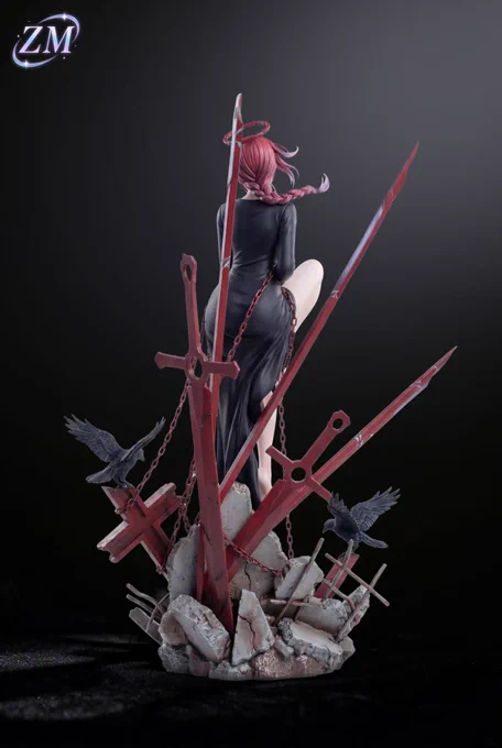 Beautiful new Makima statue (Chainsaw Man)