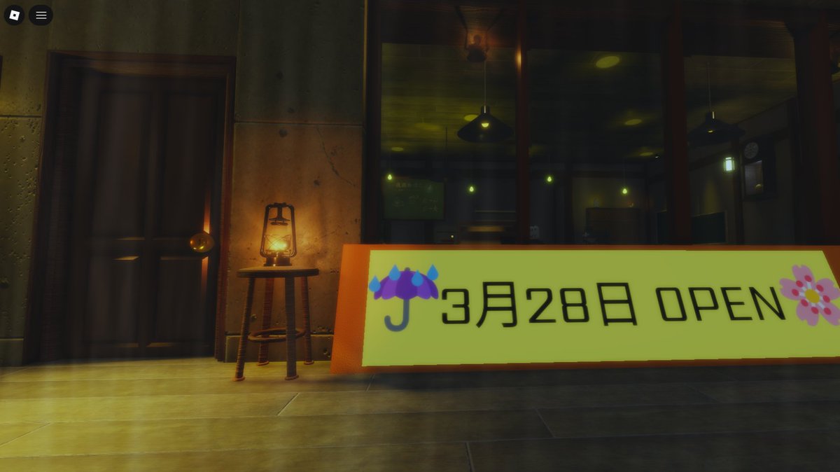 se_zu06re's tweet photo. 今年に入って、ひっそりRobloxで空間を作っています
こんな雰囲気好きな人いないかな... どきどきチャレンジ🌱
#Roblox https://t.co/vo0QuPc2LH