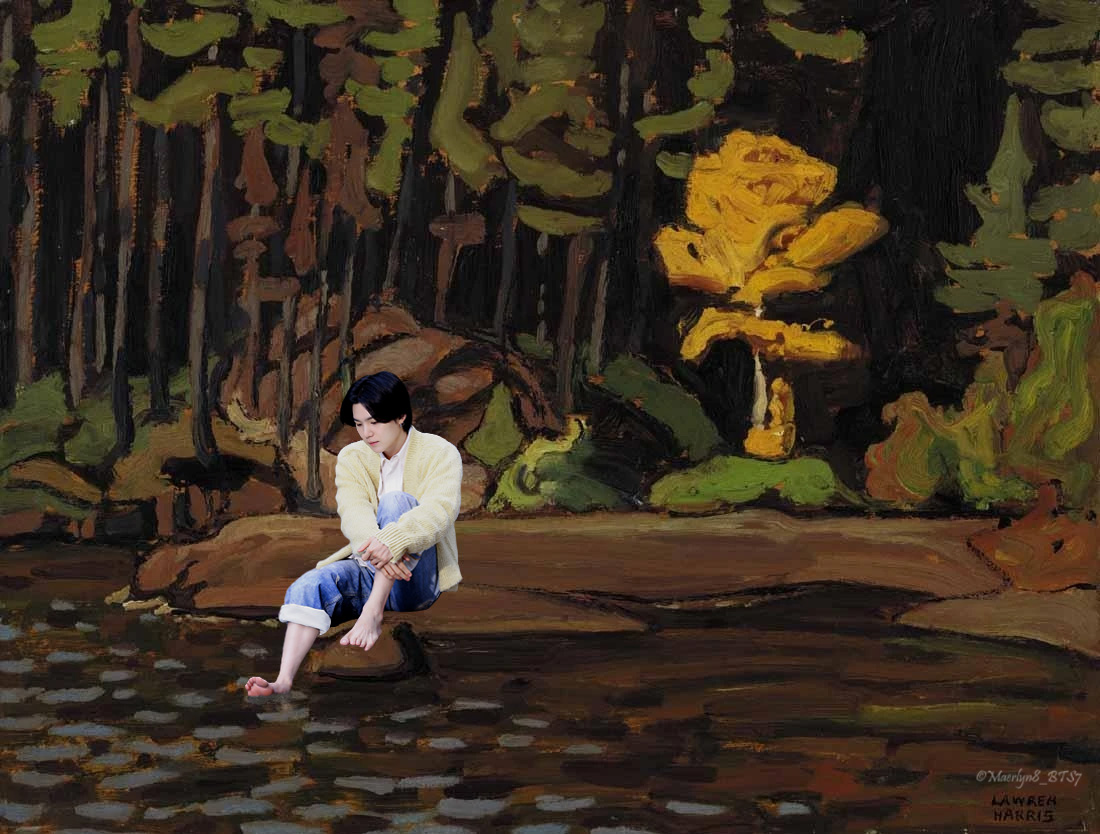 BTS is/in Art tweet media