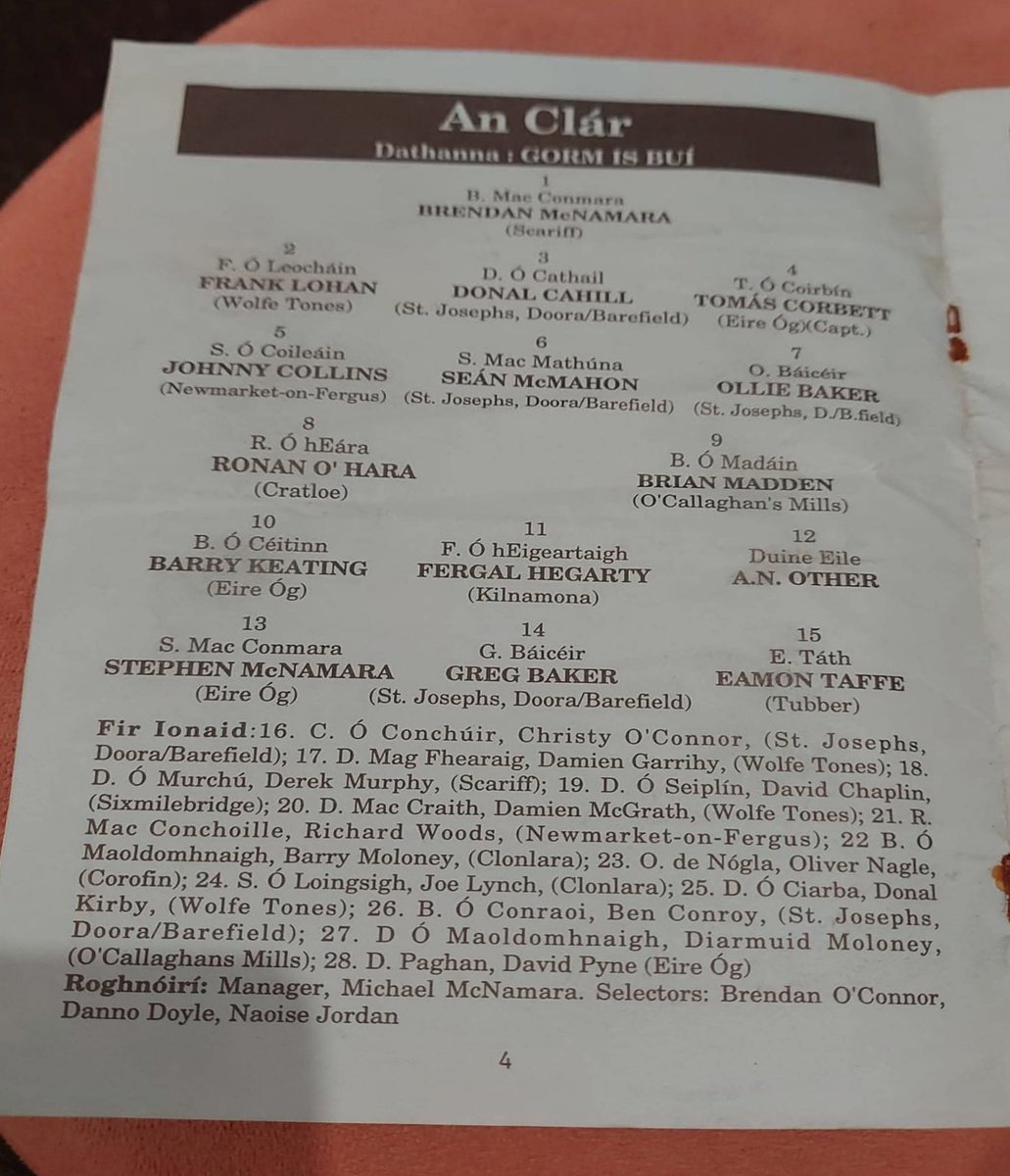 Clare Gaa tweet media