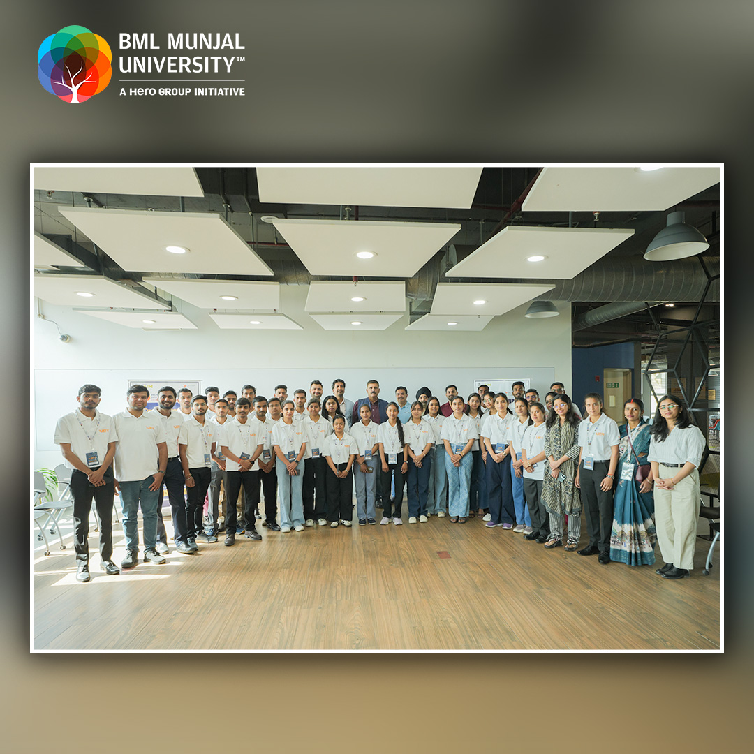 BML Munjal University (BMU) tweet media