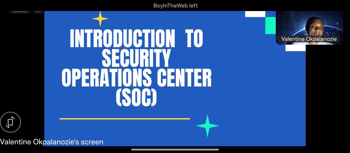 mark_nimi's tweet photo. Deep dive into #SOC operations yesterday w/ Valentine Okpalanozie @TechSphereAcad! 
🔹 Shifted from "Event" to "Investigation" focus.
🔹 AI clusters the noise so analysts can hunt real threats.
🔹 Compliance (GDPR/HIPAA) is a major driver for 24/7 monitoring.
#CyberSecurity https://t.co/ujplwGwSjl