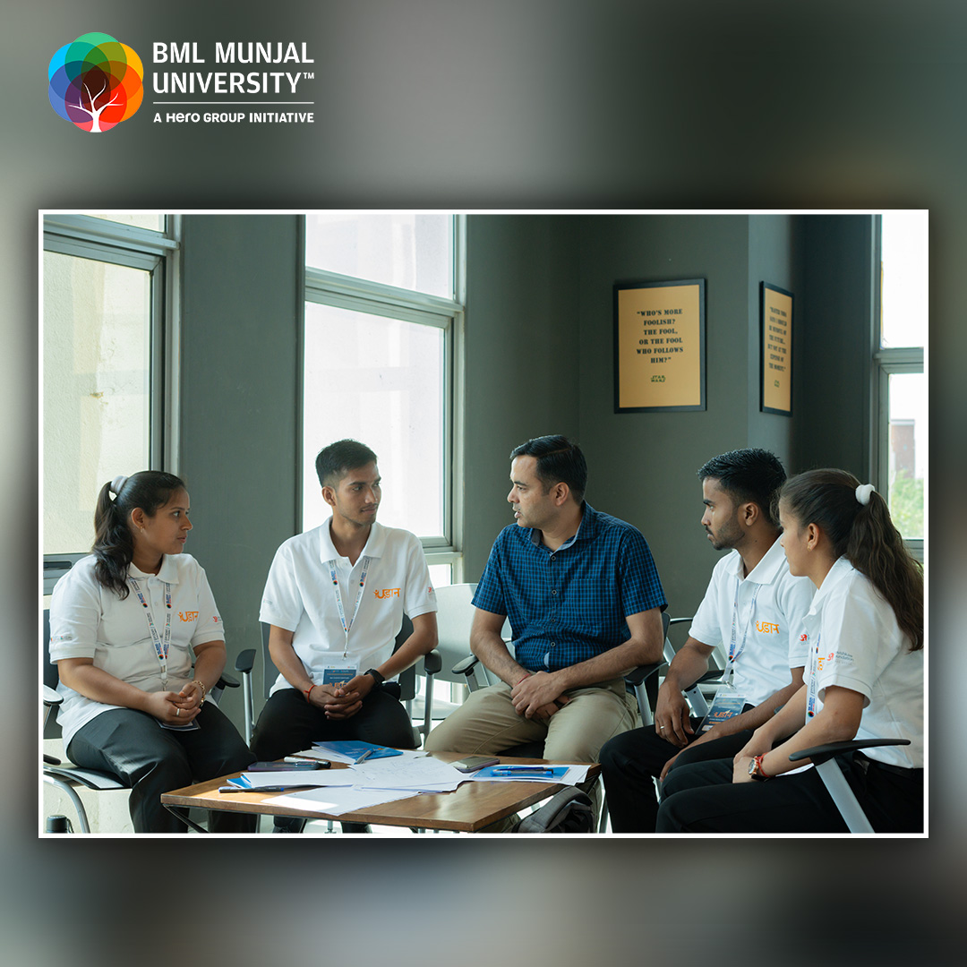 BML Munjal University (BMU) tweet media