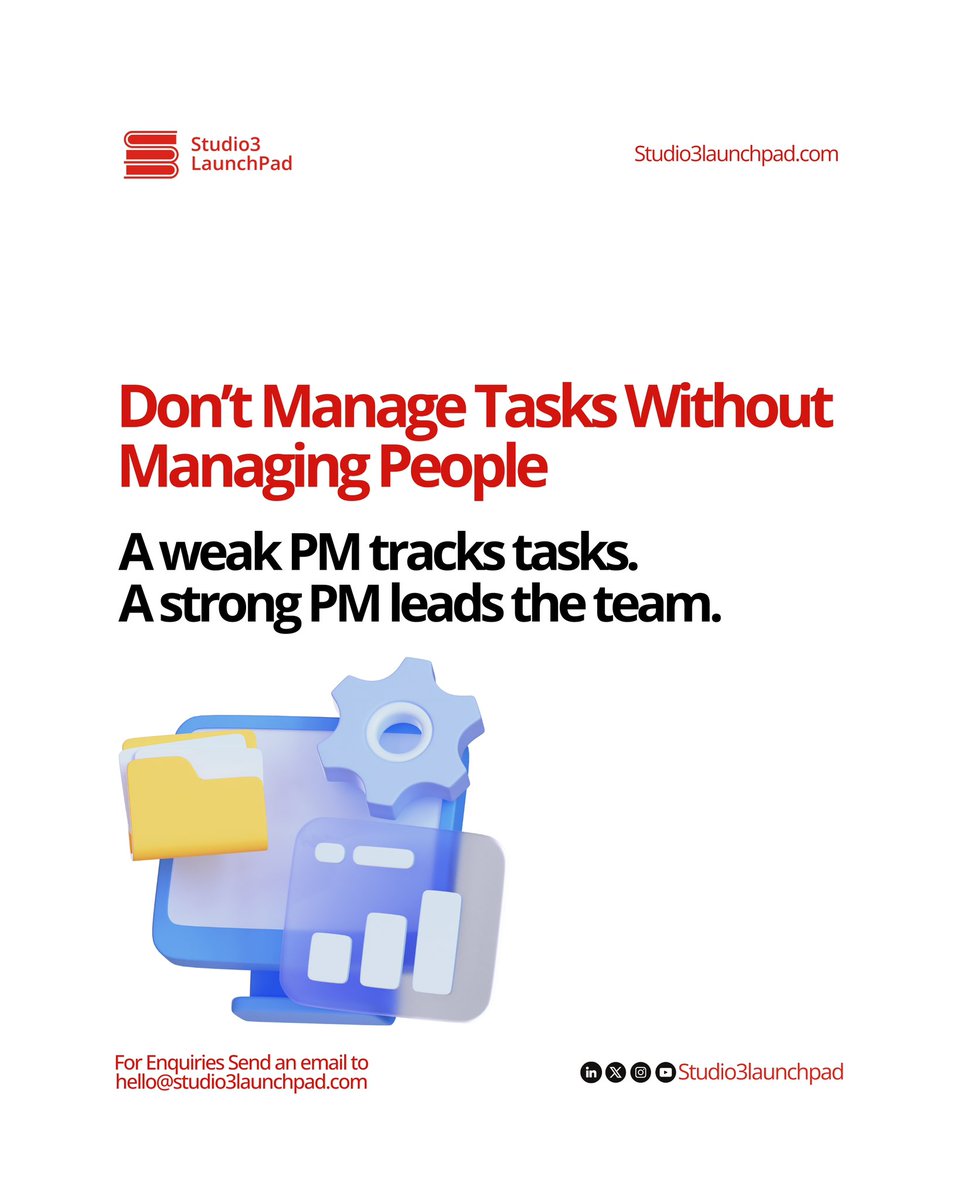 Studio3Launchpad tweet media