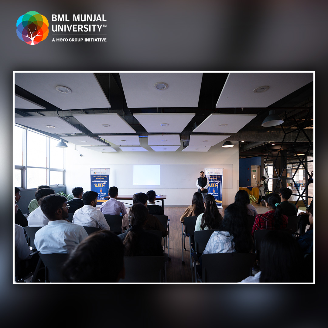 BML Munjal University (BMU) tweet media