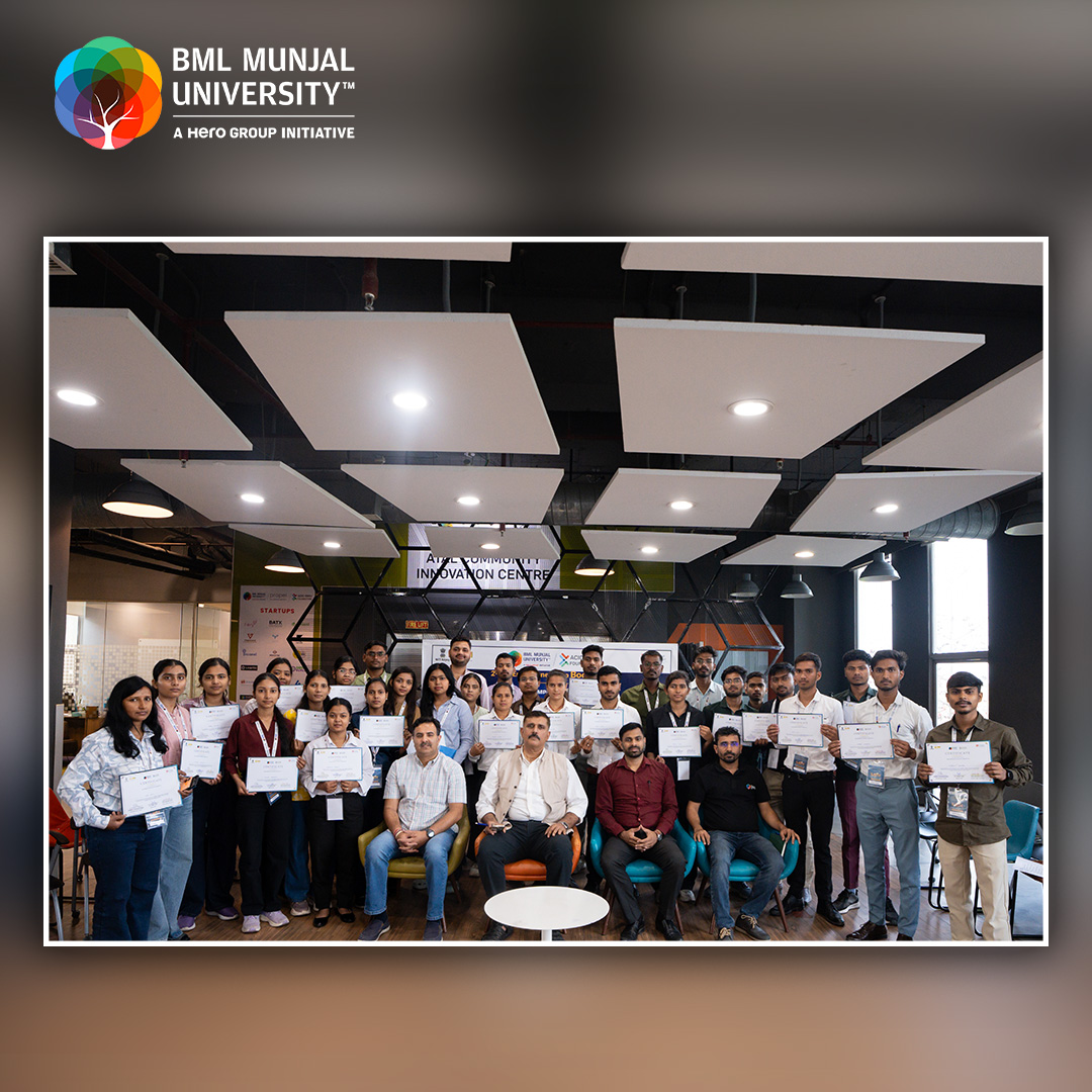 BML Munjal University (BMU) tweet media