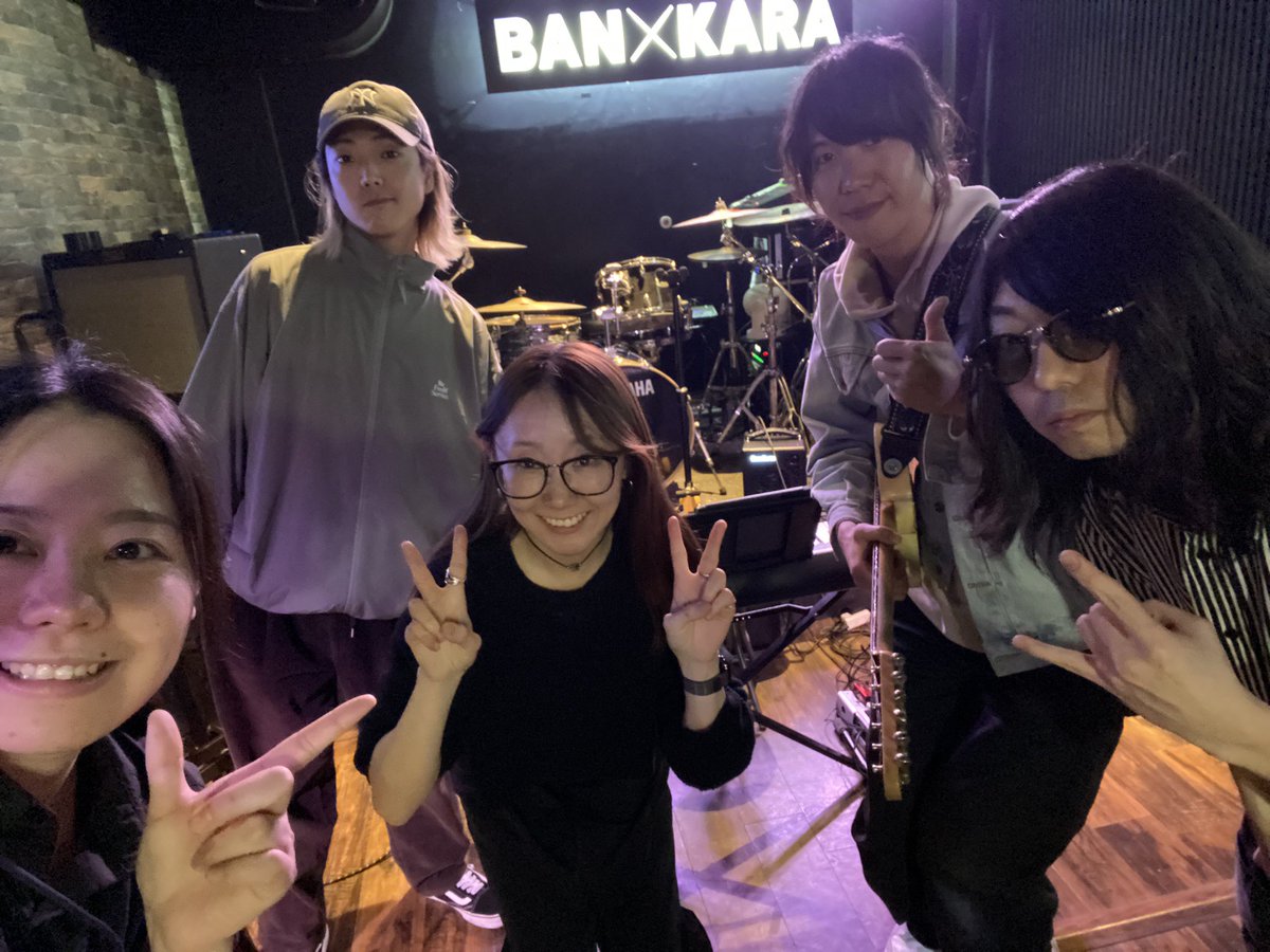 BANxKARA ZONE-NY｜名古屋の生バンドカラオケ tweet media