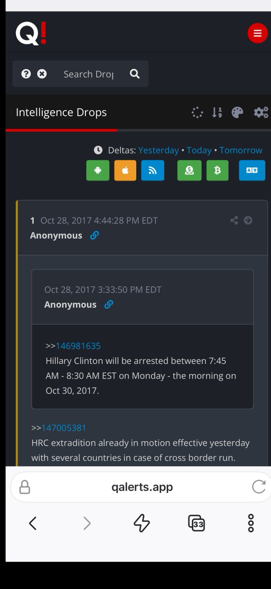 First Q Drop Post 🇺🇸 & 🇫🇷 https://t.co/2KYgeI0QFI ‼️🇺🇸 THE FIRST Q DROP💧AND THE ...