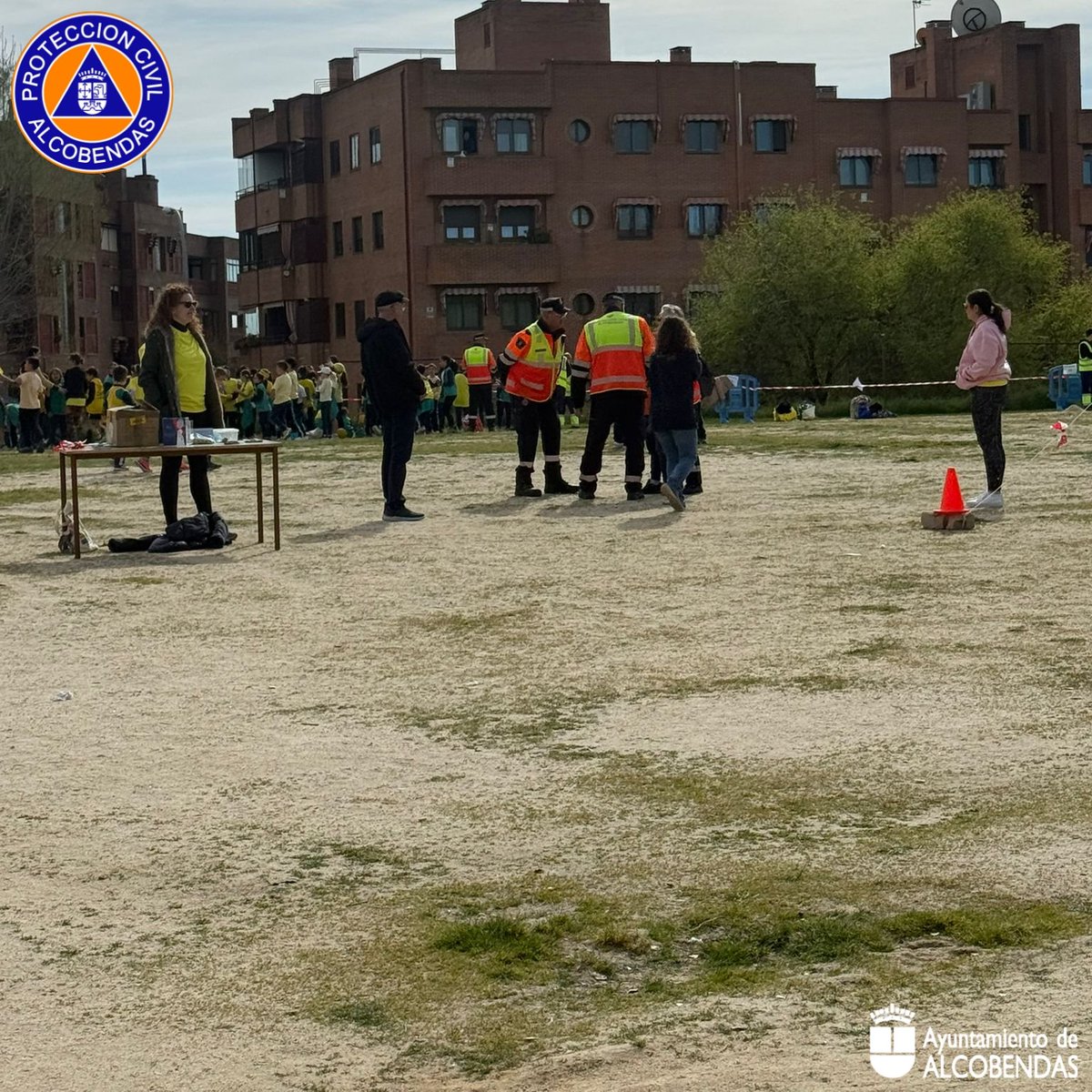Alcobendas Protección Civil tweet media