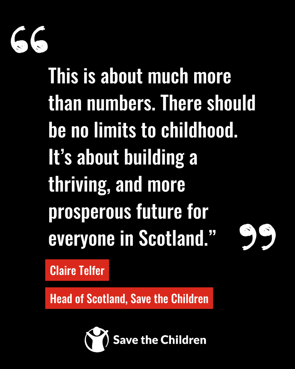 SaveChildrenSCO's tweet photo. The headline from today's statistics is that one in five children remain locked in poverty. We simply must do more to give every child the best start in life.

Our response to the latest child poverty statistics 👇

Read our full statement here: https://t.co/X3gp22zvKH https://t.co/XxOayMb4hj