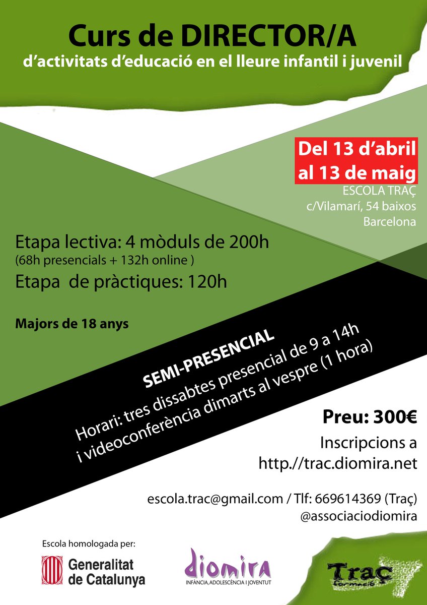 Escola Traç tweet media