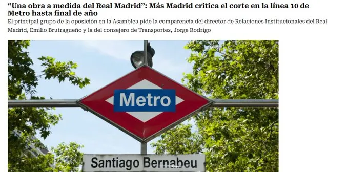 Más Madrid Sanse tweet media
