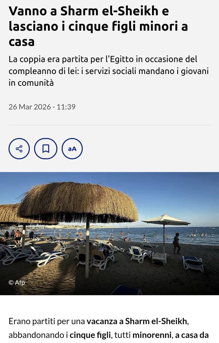 themaxy7's tweet photo. Dopo la famiglia del bosco possiamo per cortesia anche occuparci della famiglia dell'ombrellone??? #larussa
#meloni #salvini Grazie #
#Santanchè https://t.co/XuoLTGfunS