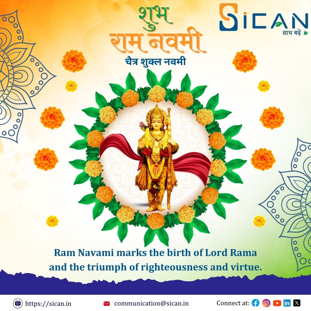 SiCANFinServe's tweet photo. 🌼 True strength lies in values, integrity, compassion &amp; responsibility.

At #SiCAN, we believe these values shape how we work driving responsible action, building trust &amp; creating impact across communities. Moving ahead with purpose, together.
#SaathBadhein ⏩
#RamNavami https://t.co/n9c532Lmdb