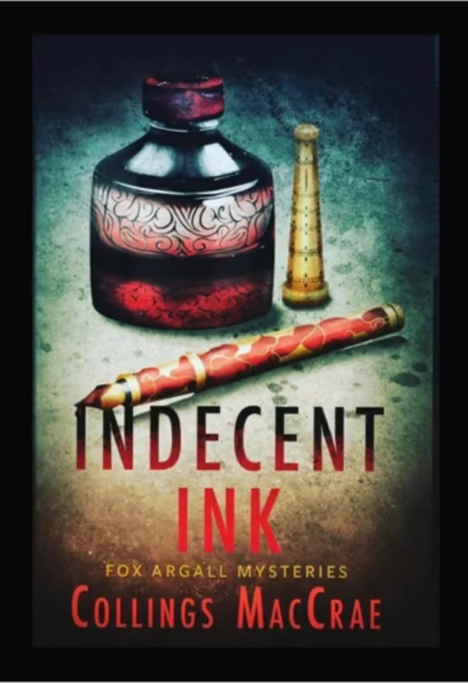 CollingsMaccrae's tweet image. #amediting #amwriting Book 6, Fox Argall Mysteries