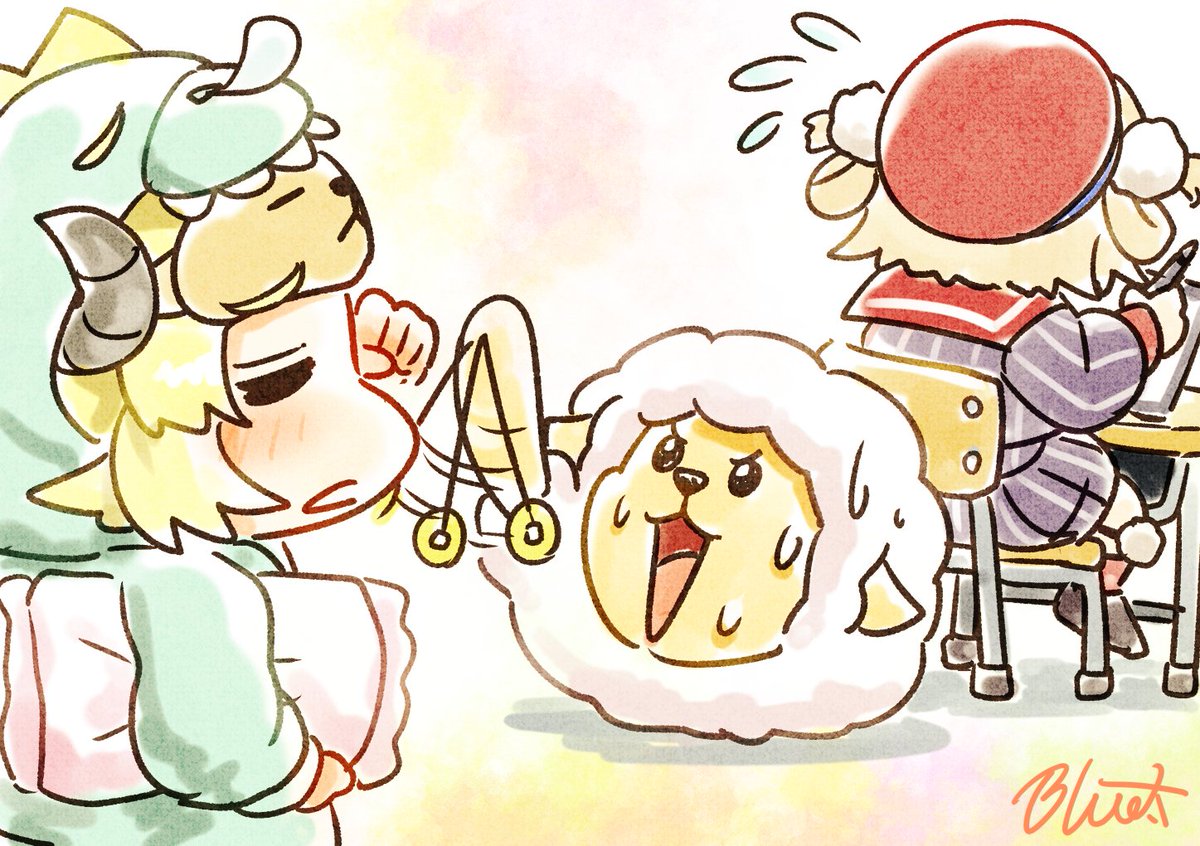 ぶるー太 tweet media