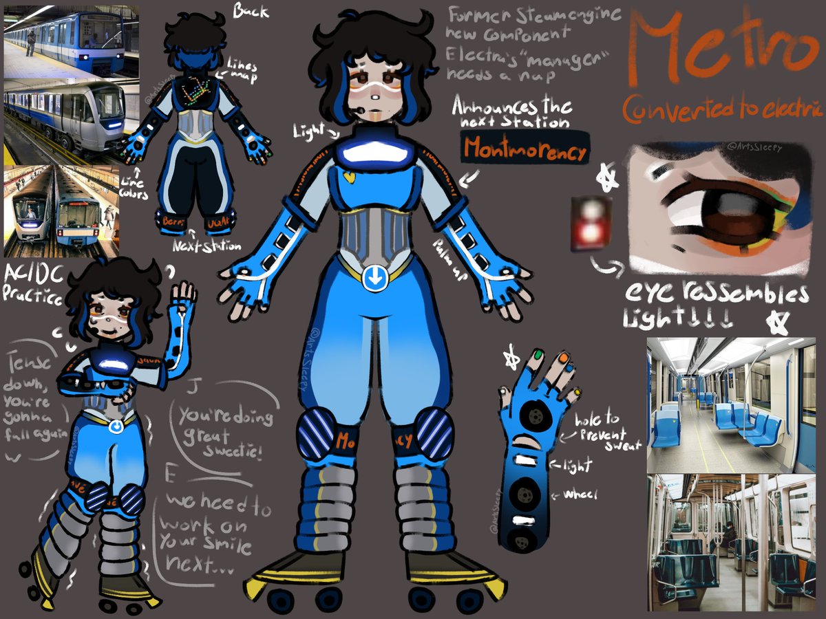 🫀「 Nuit / Metro 」 tweet media